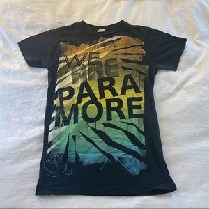 Y2K Paramore Band Tee